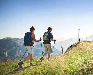 Wandern in den Portes du Soleil