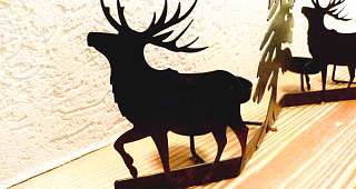 Deco cerf1