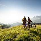 E-bike for couples with view of the Dents du midi