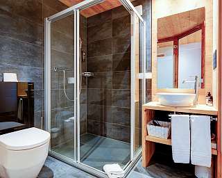 Chambre double roof Salle de bain