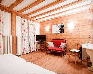 Premium Double Room mit Terrasse